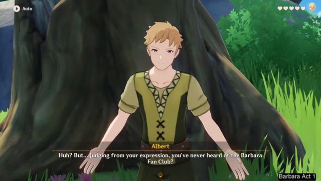 Barbara's Hangout Event | Act 1: Wellspring of Healing | Ending 1: Untimely Enthusiasm смотреть онлайн