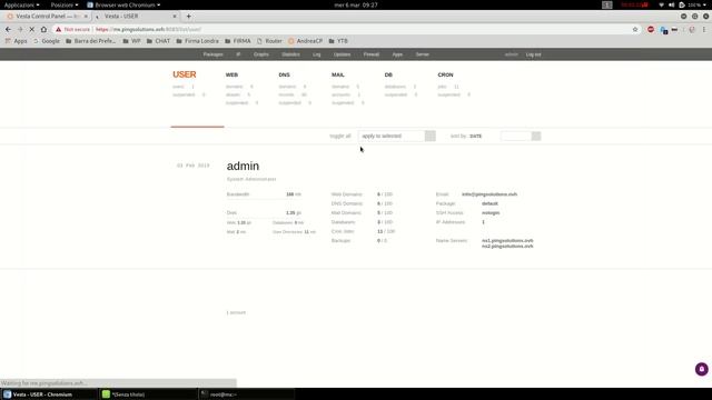 How install VestaCP and Resolve phpMyAdmin смотреть онлайн