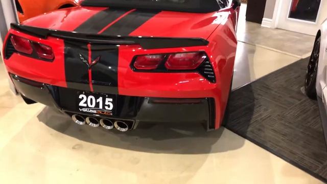 2015 Chevrolet Corvette Z51 смотреть онлайн