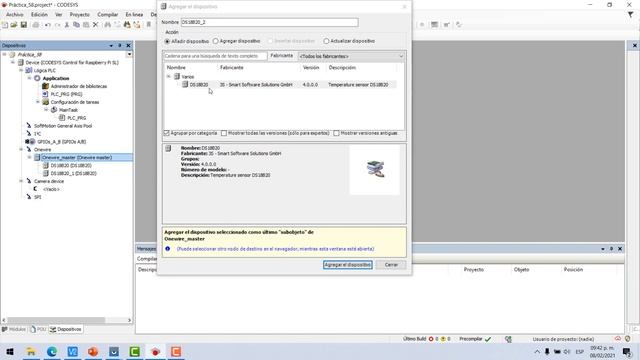 ?✅CODESYS 3.5 - CONFIGURAR SENSORES DE TEMPERATURA DS18B20 CON RASPBERRY смотреть онлайн
