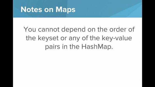 HashMaps смотреть онлайн