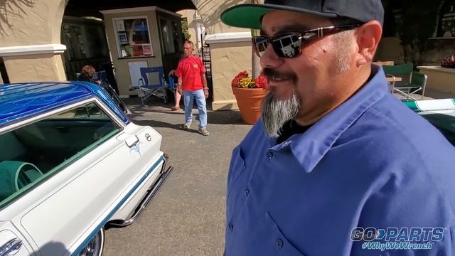 1963 Chevy Impala Wagon смотреть онлайн