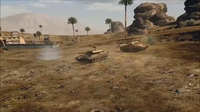 Tank Domination Gameplay Trailer смотреть онлайн