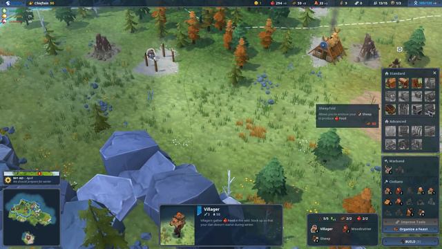 СТРАТЕГИЯ про ВИКИНГОВ! Northgard