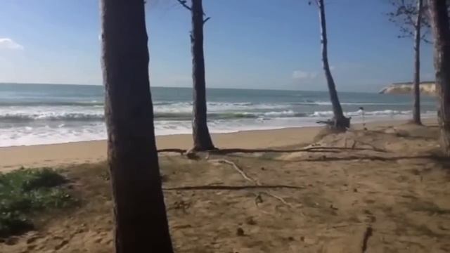 Eraclea Minoa Beach, Cattolica Eraclea, Sicily, Italy смотреть онлайн