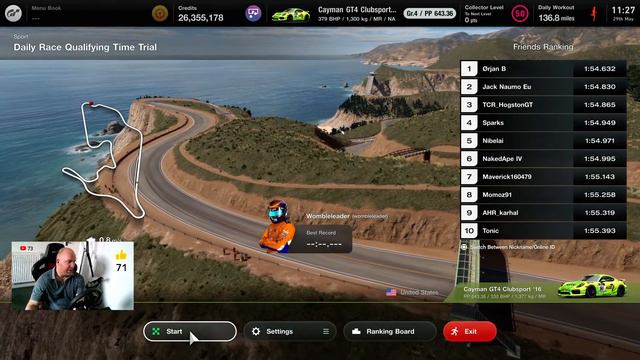 Gran Turismo 7 livestream - Daily race C...Group 4..Grand Valley Highway 1 смотреть онлайн