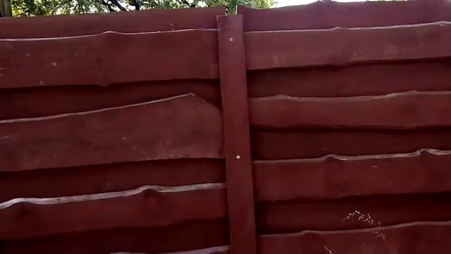 Красивый Забор из необрезной доски смотреть онлайн