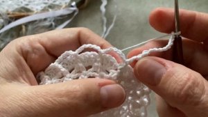 САЛФЕТКА для ЛОВЦА СНОВ. Вяжем основу. Вязание крючком для НАЧИНАЮЩИХ.