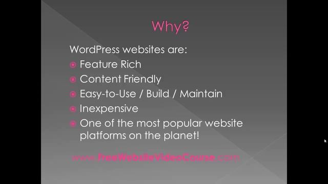 Free WordPress Tutorials by B2Web - Learn WordPress Fast смотреть онлайн