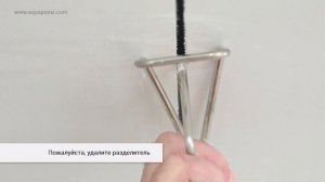 КНАУФ АКВАПАНЕЛЬ: монтаж цементной плиты и заделка швов в конструкциях потолков