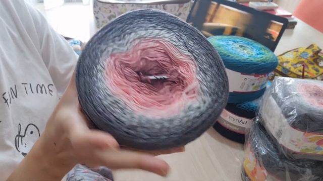 Unboxing-YarnArt Flowers ??? //Liani?yarn// смотреть онлайн