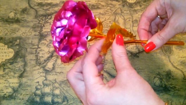 АЛИ ЭКСПРЕСС.Неведомая фигня, ужасная роза, батарейки смотреть онлайн