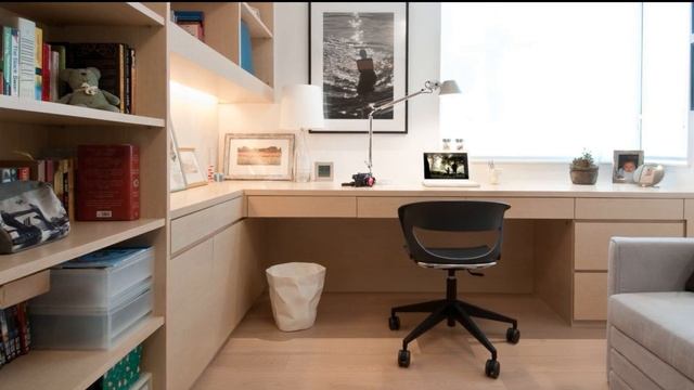 Interior Design | Home office ideas: a comfortable place to work смотреть онлайн