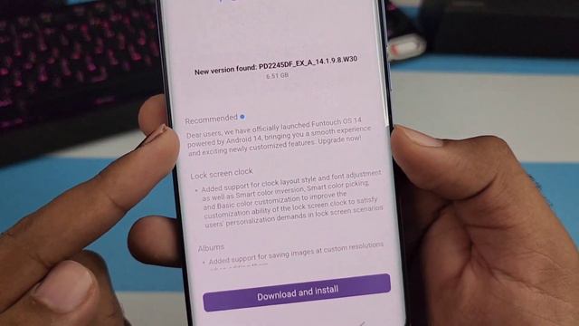 How To Install FuntouchOS 14 Update In Any Vivo Device | Android 14 Vivo V20,V23,V25,V27 Pro,T1x,T2
