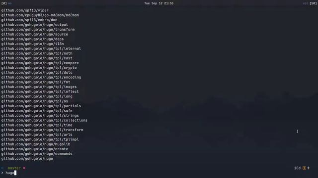 Building Hugo from GitHub Source (Linux) смотреть онлайн