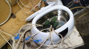 Чистка форсунок в ультразвуковой ванне. TOYOTA AVENSIS 1ZZ-FE