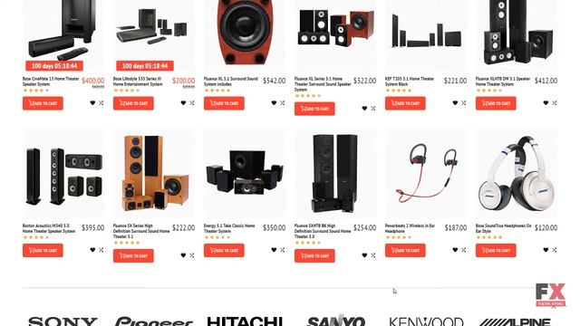Audionica - Audio Shop Magento Theme TMT | Free Template Julian Bona смотреть онлайн