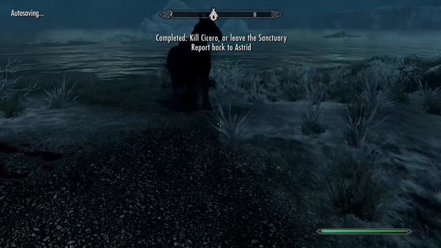 Serana Dialogue Add On: If You Spare Cicero