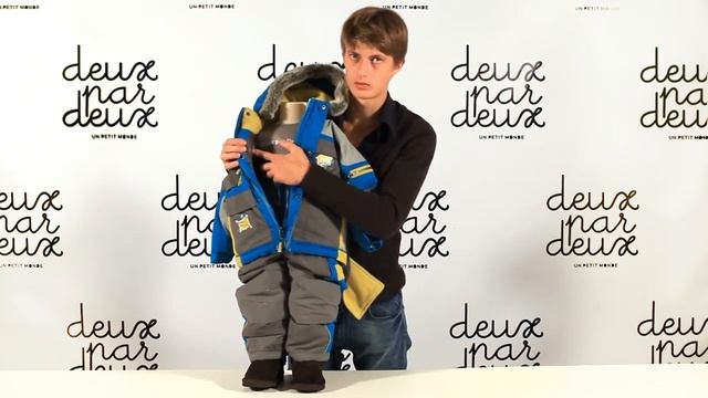 Артикул N 817 W11, детский комбинезон Deux Par Deux