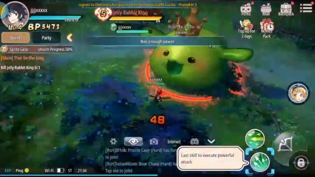 Sprite Fantasia New MMORPG Review My First Time Playing This New Game Sprite Fantasia смотреть онлайн