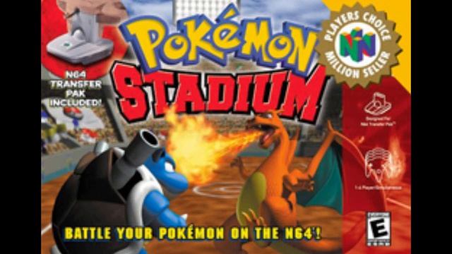 It's a One-Hit Wonder! - Pokemon Stadium смотреть онлайн