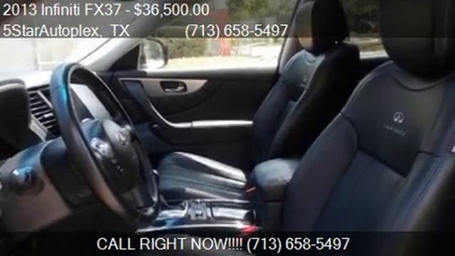 2013 Infiniti FX37 FX37 2WD for sale in Houston, TX 77040 at смотреть онлайн