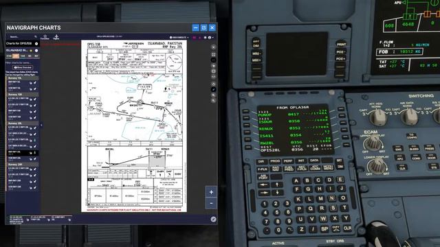 How To Perform RNAV Approach And Landing With Airbus A320 Neo - Airbus A320 Neo Tutorial 9 - MSFS
