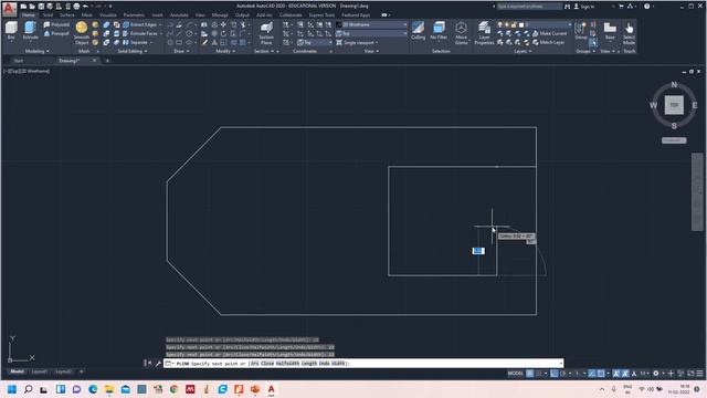 Orthographic to Isometric Projection - 5 in AutoCAD смотреть онлайн