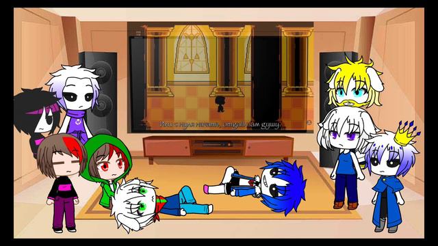 Андертейл (Undercheat) реакция Storyshift на