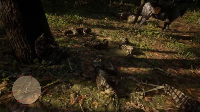 Red Dead Redemption 2 Трупы заключенных смотреть онлайн