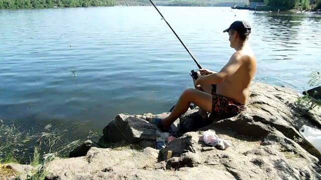 Рыбалка на снасть самодур.Вторая часть.