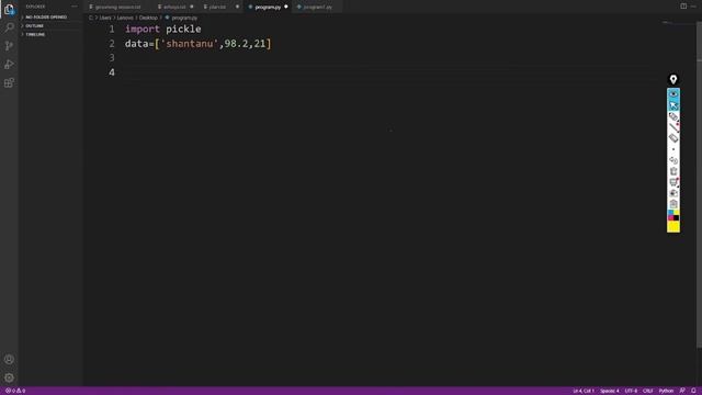 Pickling and Unpickling in Python | Pickling in Python | Advanced Python Tutorial смотреть онлайн