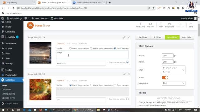 How To Create Image Carousel Slider In WordPress With Meta Slider WordPress Plugin смотреть онлайн