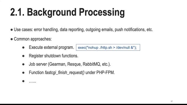High Performance Web Services with PHP Clip 4 смотреть онлайн
