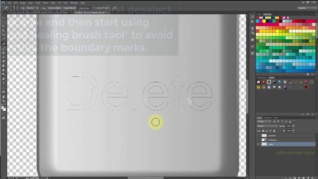 How to remove an object in Photoshop and replace with background смотреть онлайн