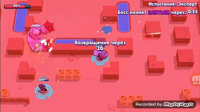 Играем с колей в бравл старс смотреть онлайн