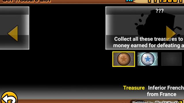 Рассказываю всё про сокровища в The Battle Cats.