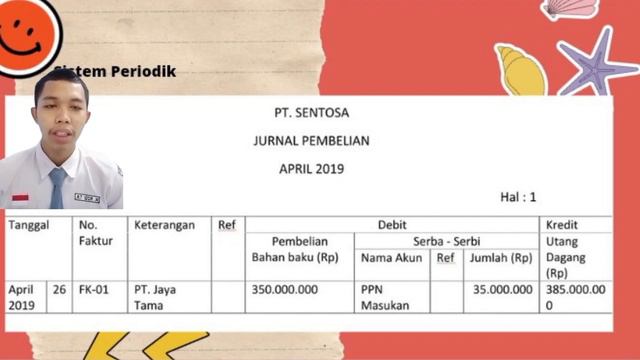 MANUFAKTUR ||JURNAL PEMBELIAN || AKUNTANSI смотреть онлайн