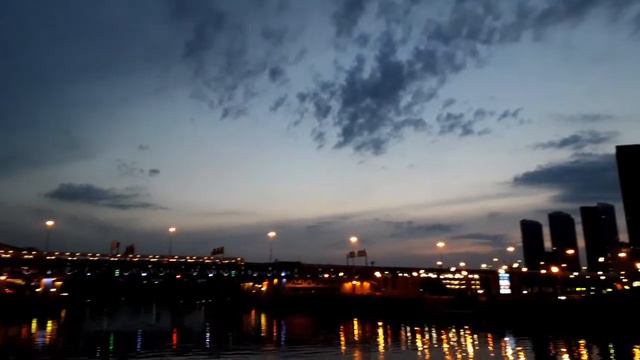 Вечерный Москва Сити смотреть онлайн