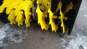 Модернизация лыж на снегоуборщик чемпион stt1170e