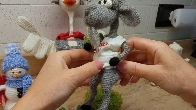 Моя коллекция амигуруми? | Первые и последние работы