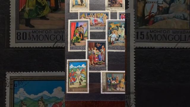 Почтовые марки времён СССР . Первый альбом из Коллекции пионера : ) Филателия . смотреть онлайн