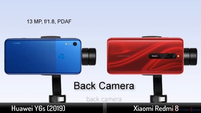 Huawei Y6s 2019 vs Xiaomi Redmi 8 смотреть онлайн