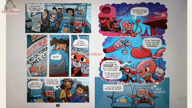 Cat Ninja Book 13 || The Goldfather Part 2 смотреть онлайн