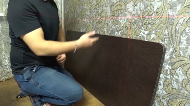 Распаковка и установка стола ПРОТЕЙ от GOOD-ДОМ смотреть онлайн