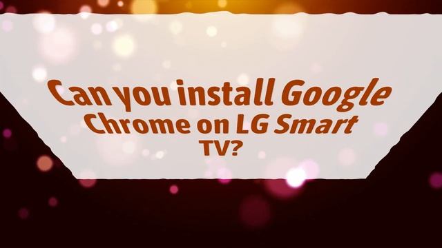 How do I install Android on my LG WebOS TV? смотреть онлайн