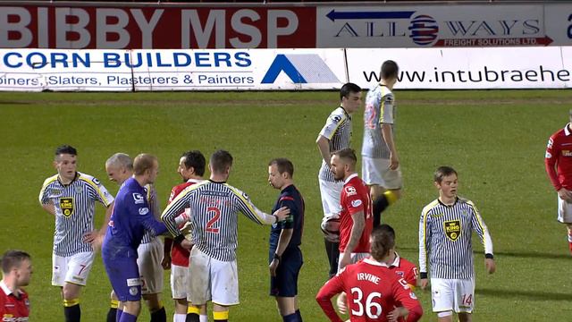 Viktor Genev sent off in Buddies defeat смотреть онлайн