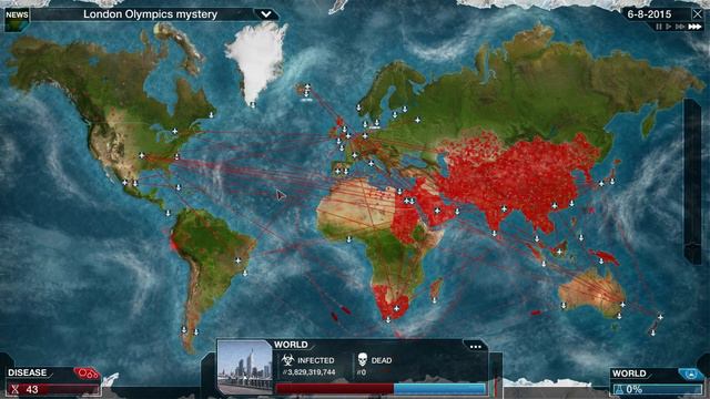 Plague Inc Evolved: Beware of Message Removed! (Brutal Prion) смотреть онлайн