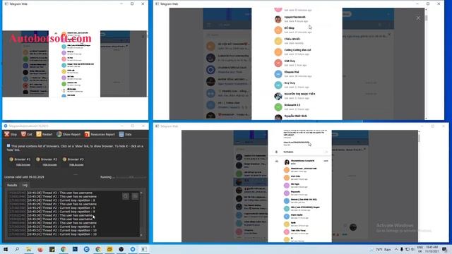 Tutorial how to scrape online users from Telegram Group - Telegram Software 2022 смотреть онлайн