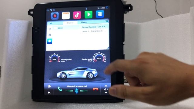 OnKar | 9.7 inch Subaru XV Impreza 2018 2019 Android Tesla Screen Head Unit with Radio GPS смотреть онлайн